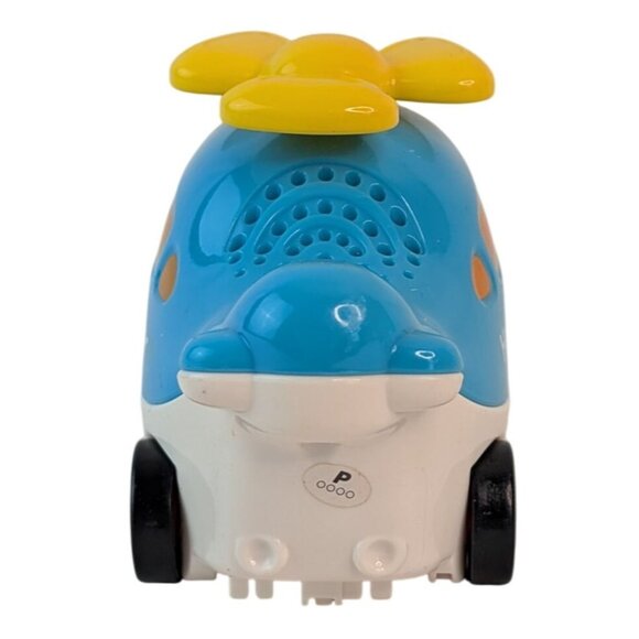 Vtech Go Go Smart Wheels Blue Helicopter Red Fire Truck Vehicle Lot Tested - Picture 4 of 14